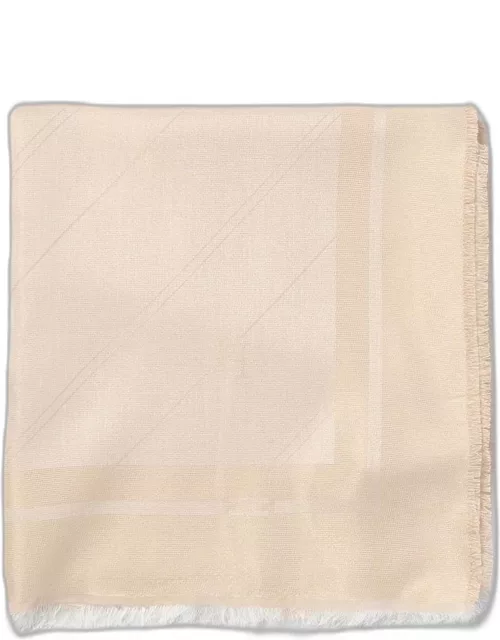 Scarf ELISABETTA FRANCHI Woman color Beige