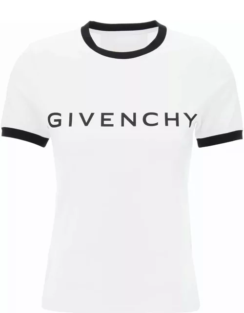 GIVENCHY t-shirt with logo lettering