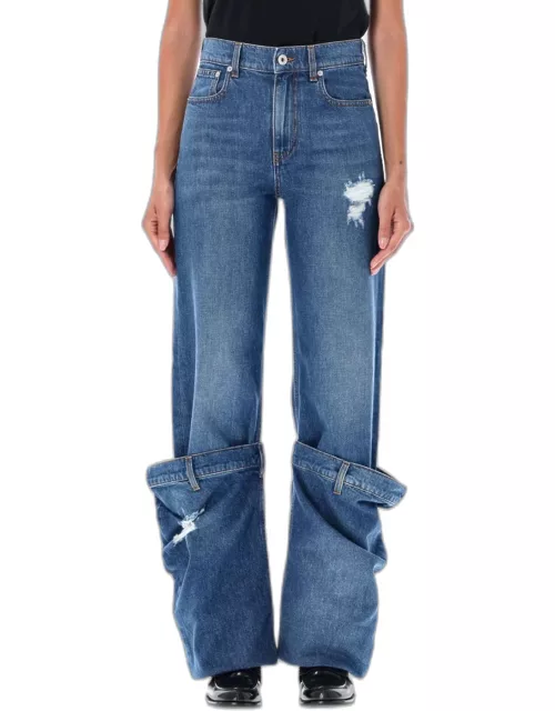 Jeans JW ANDERSON Woman color Blue