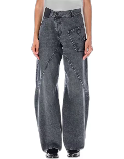 Jeans JW ANDERSON Woman color Grey