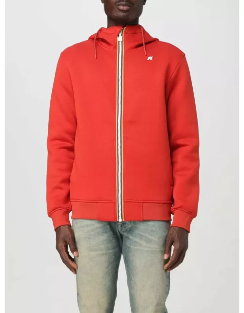 Sweatshirt K-WAY Men color Red
