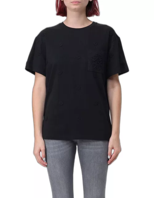 T-Shirt TWINSET Woman color Black
