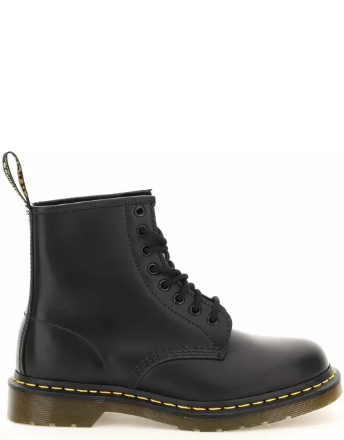 DR. MARTENS 1460 smooth lace-up combat boot