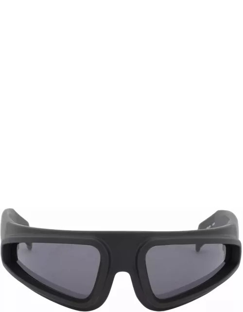 RICK OWENS ryder d-frame sunglasses for