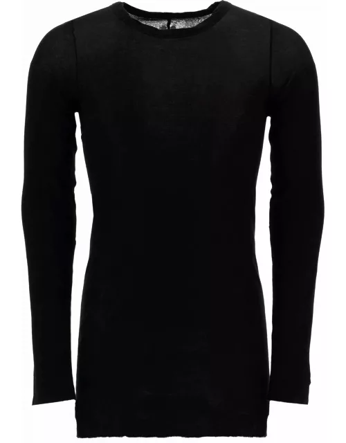 RICK OWENS "basic long sleeve t-shirt for