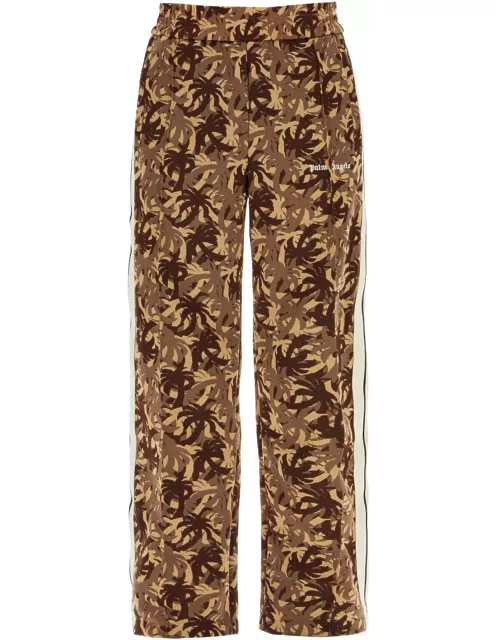 PALM ANGELS camouflage track jogger