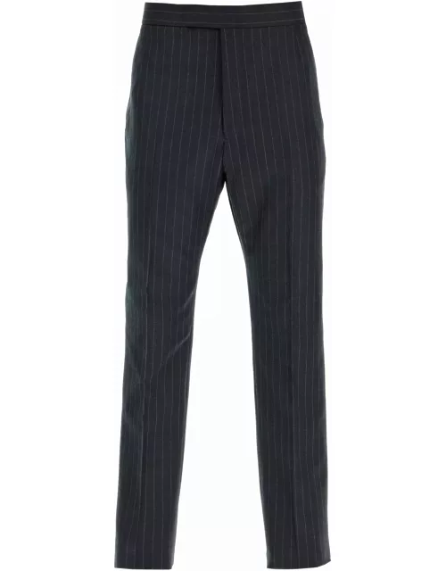 THOM BROWNE striped wool trouser