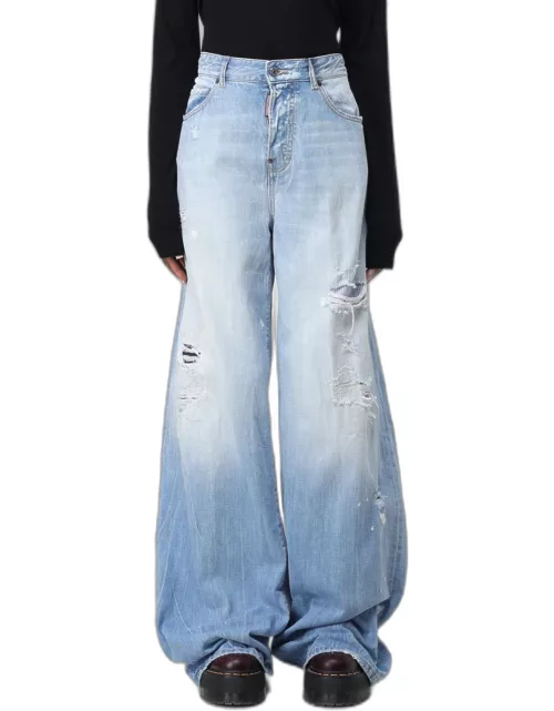 Jeans DSQUARED2 Woman color Stone Washed