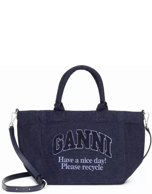GANNI Easy Small Shopper Bag - Deni