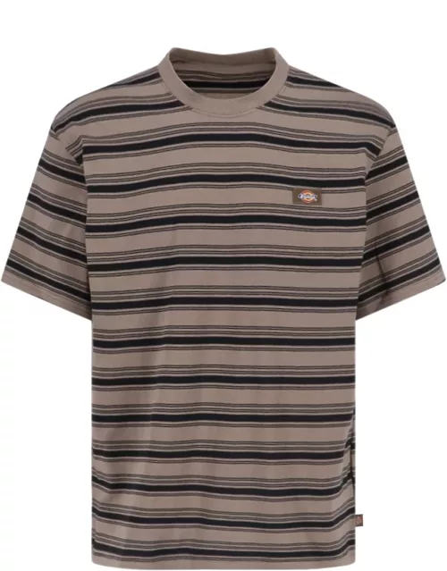 Dickies 'Stevensville' Striped T-Shirt