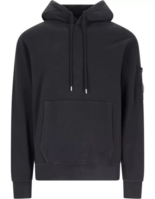 C.P. Company Lens Detail Hoodie