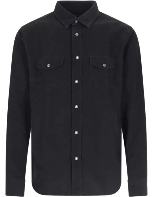 Tom Ford Corduroy Shirt "Western"