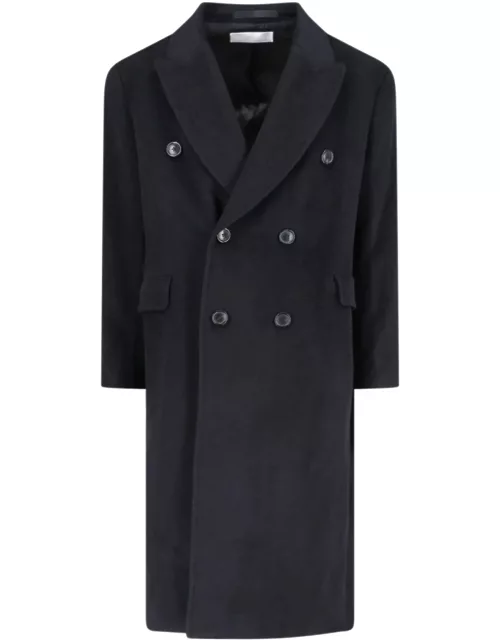 Our Legacy 'Whale' Double-Breasted Midi Coat