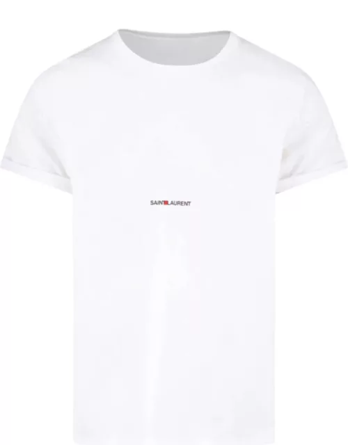 Saint Laurent Logo T-Shirt