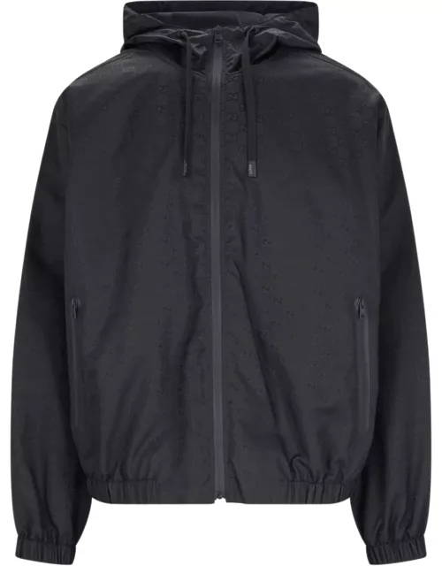 Gucci Technical Hooded Jacket