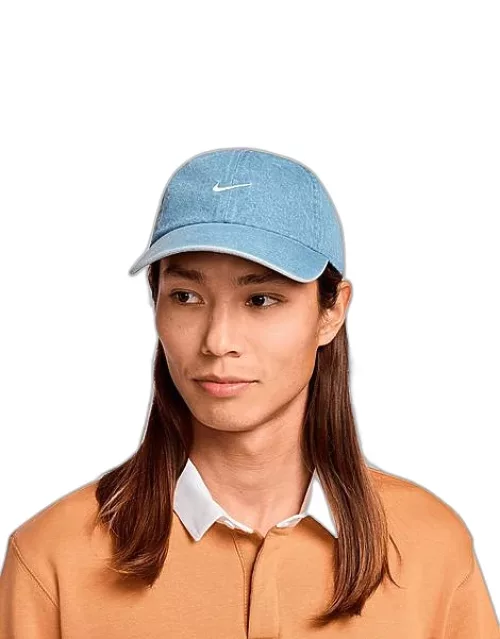 Nike Club Unstructured Denim Strapback Hat