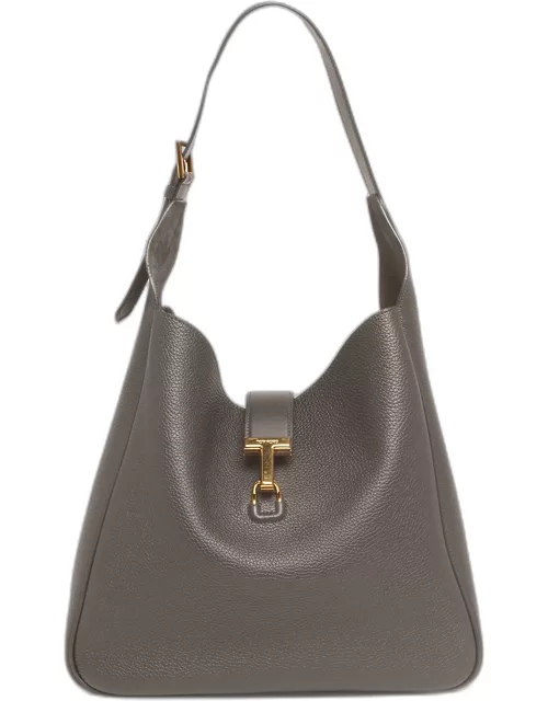 Monarch Medium Hobo Bag in Leather