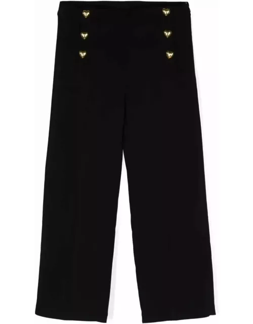 Moschino Trousers With Button