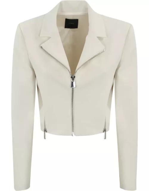 Pinko Frejus Short Crepe Jacket