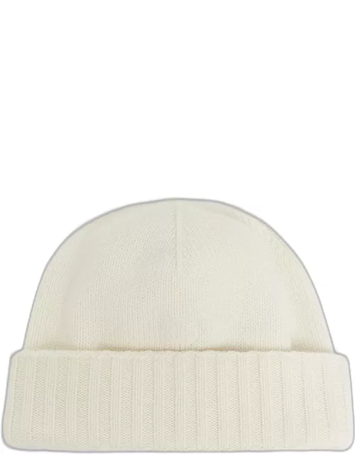 Knit Cashmere Beanie