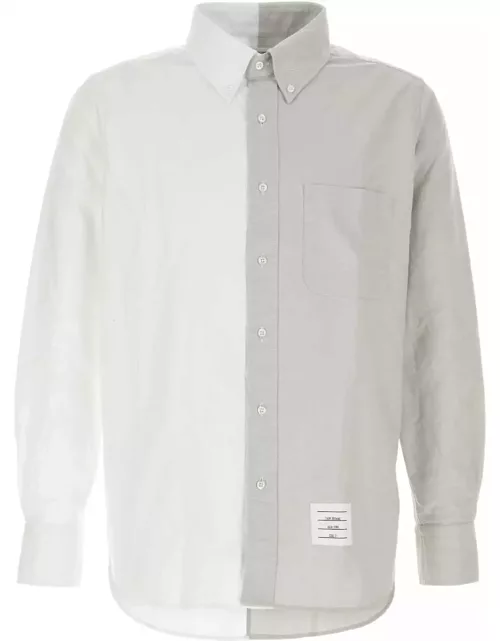 Thom Browne Two-tone Oxford Shirt