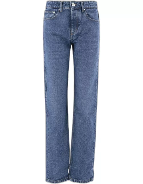 Ami Alexandre Mattiussi Cotton Denim Jean