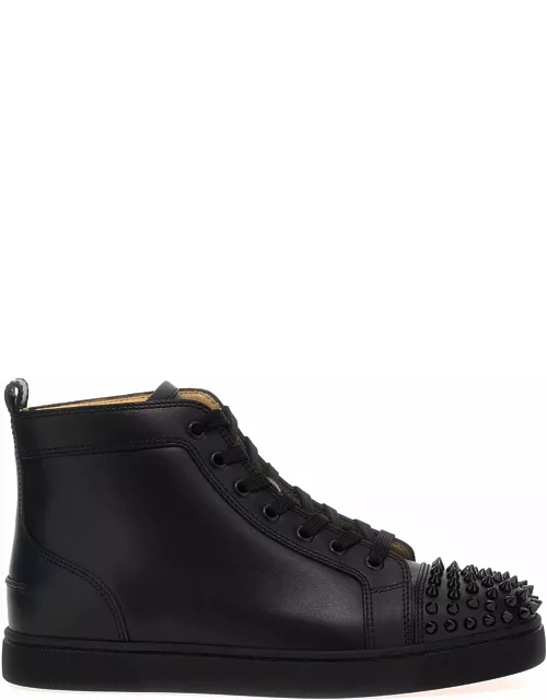 Christian Louboutin lou Spikes Flat Sneaker