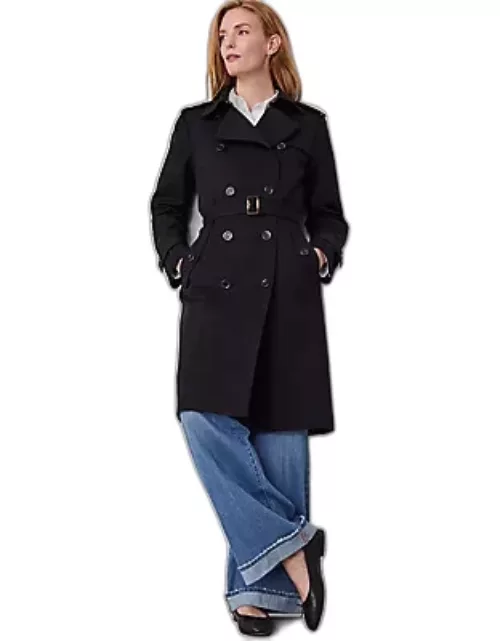 Ann Taylor Fitted Trench Coat
