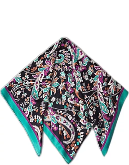 Ann Taylor Paisley Scarf