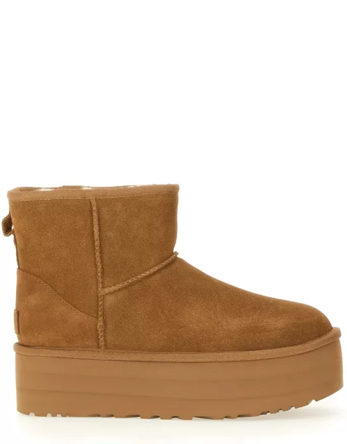 ugg classic mini boot with platfor