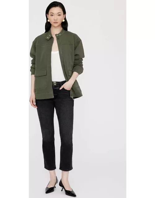 ANINE BING Henry Jacket in Army Green