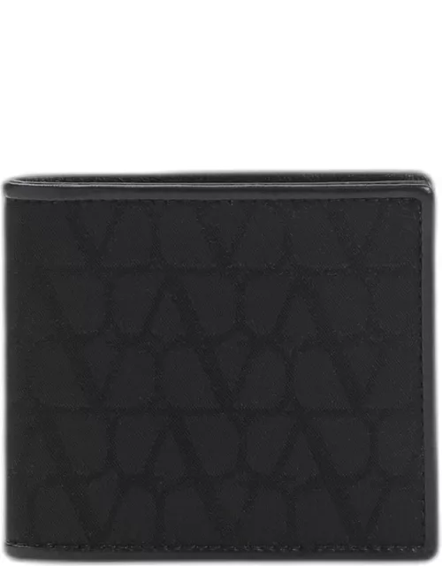 Valentino Garavani Leather Card Holder