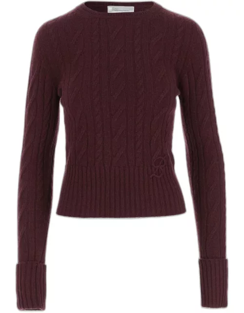 Blumarine Wool And Cashmere Sweater
