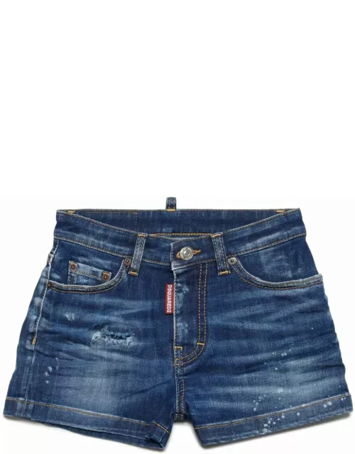 Dsquared2 Shorts Blue