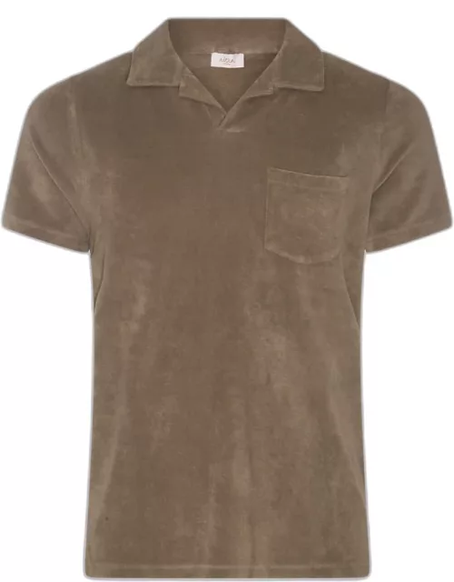 Altea Army Cotton Polo Shirt
