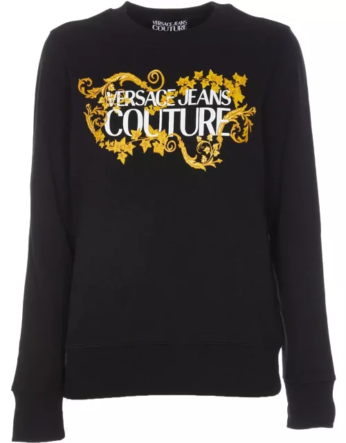 Versace Jeans Couture Baroque Logo Sweatshirt