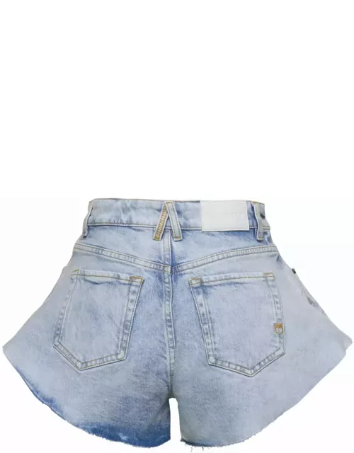 Pinko Calma Shorts Deni