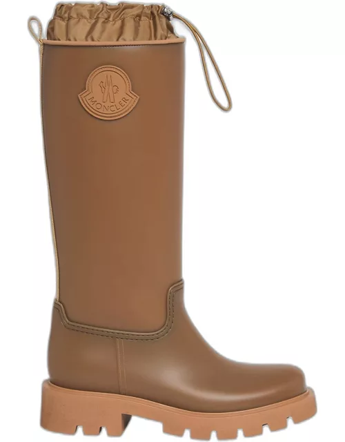 Kickstream Leather Tall Rain Boot