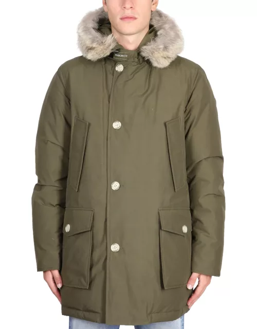 woolrich down jacket "arctic"