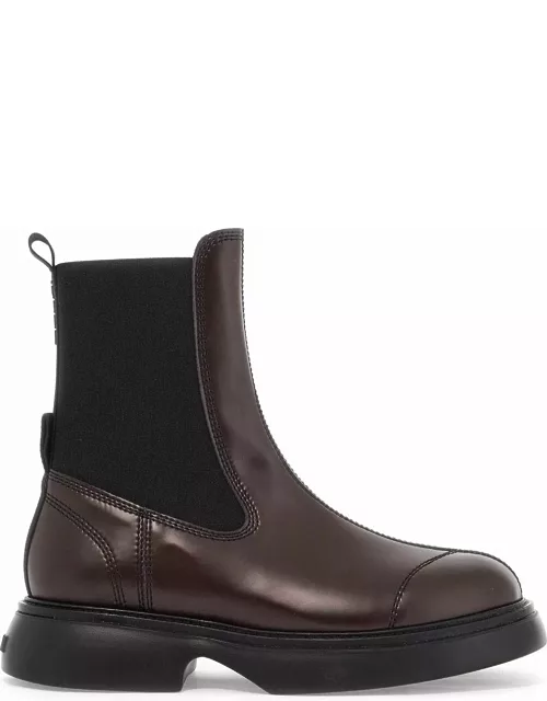 GANNI chelsea everyday mid ankle boot
