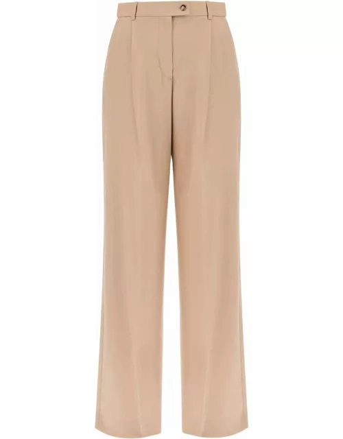SPORTMAX stretch wool over pants for men/w