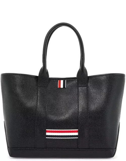 THOM BROWNE small leather tote bag for tool