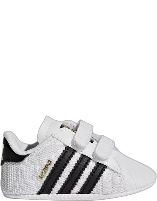 White/black Superstar Sneaker