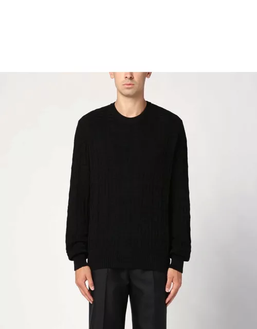 Black sweater with 4G motif