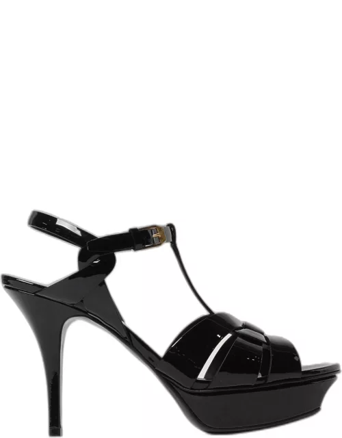 Heeled Sandals SAINT LAURENT Woman color Black