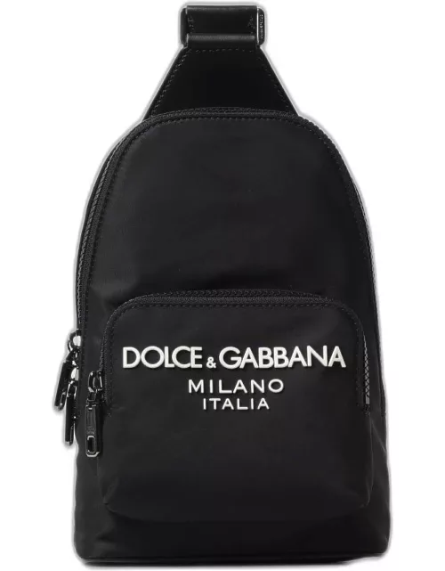 Backpack DOLCE & GABBANA Men color Black