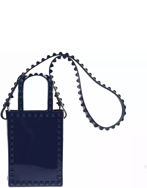 Alice 2 Mini Shoulder Bag - Second Chance - Navy Blue