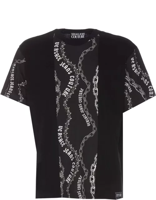 Versace Jeans Couture Chain Couture T-shirt