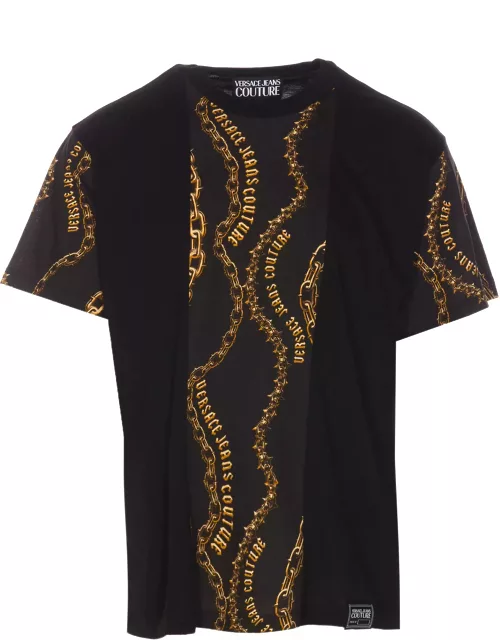 Versace Jeans Couture Chain Couture T-shirt