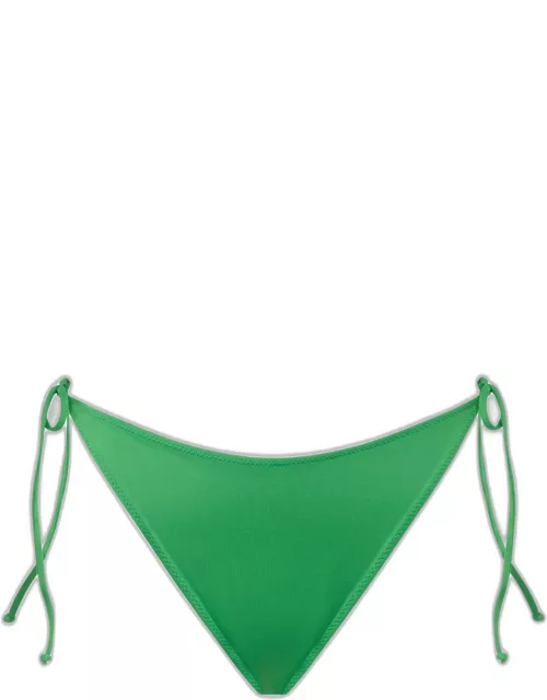 MC2 Saint Barth Woman Green Swim Brief